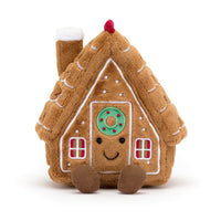 *NEW* Jellycat Amuseable Gingerbread House (LIMIT 2)