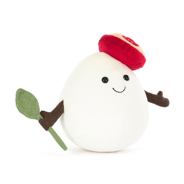 *COMING SOON* Jellycat Amuseables Mozzarella (LIMIT 1)
