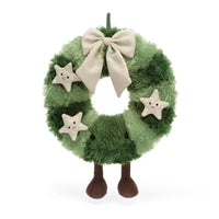 *NEW* Jellycat Amuseable Nordic Spruce Wreath (LIMIT 1)