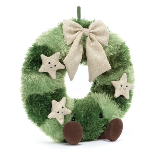 *NEW* Jellycat Amuseable Nordic Spruce Wreath (LIMIT 1)