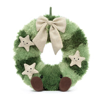 *NEW* Jellycat Amuseable Nordic Spruce Wreath (LIMIT 1)