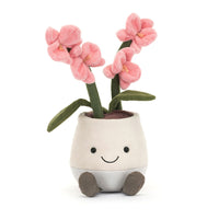 *COMING SOON* Jellycat Amuseables Pink Orchid (LIMIT 1)