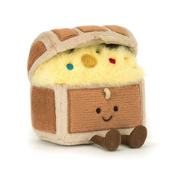 *NEW* Jellycat Amuseables Treasure Chest (LIMIT 1)