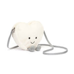 *NEW* Jellycat Amuseable Cream Heart Bag LIMIT 2