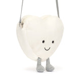 *NEW* Jellycat Amuseable Cream Heart Bag (LIMIT 2)