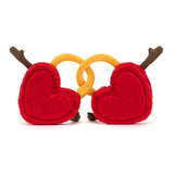 *COMING SOON* Jellycat Amuseable Val & Tina Love Locks (LIMIT 1)