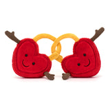 *COMING SOON* Jellycat Amuseable Val & Tina Love Locks (LIMIT 1)