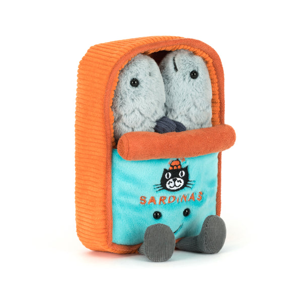 *NEW* Jellycat Amuseables Sardine Tin (LIMIT 1)