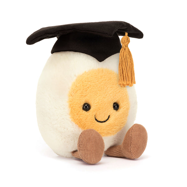 *NEW* Jellycat Amuseable Boiled Egg Graduation (LIMIT 2)