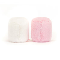 Jellycat Amuseable Pink & White Marshmallows (LIMIT 3)