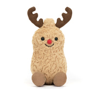 *NEW* Jellycat Amuseable Peanut Reindeer (LIMIT 1)