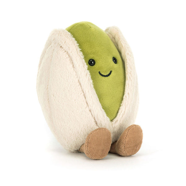 *NEW* Jellycat Amuseables Horatio Pistachio (LIMIT 1)
