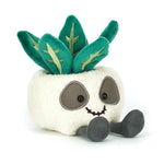 *COMING SOON* Jellycat Amuseables Skull Planter (LIMIT 1)