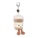 *NEW* Jellycat Amuseable Coffee-To-Go Bag Charm