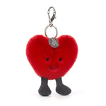 *NEW* Jellycat Amuseable Heart Bag Charm