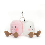 *NEW* Jellycat Amuseable Pair of Marshmallows Bag Charm (LIMIT 2)