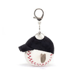 *NEW* Jellycat Amuseable Sports Baseball Bag Charm (LIMIT 2)
