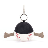 *NEW* Jellycat Amuseable Sports Baseball Bag Charm LIMIT 2