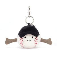 *NEW* Jellycat Amuseable Sports Baseball Bag Charm LIMIT 2