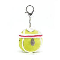 *NEW* Jellycat Amuseable Sports Tennis Bag Charm (LIMIT 2)