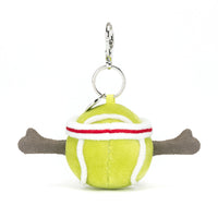 *NEW* Jellycat Amuseable Sports Tennis Bag Charm (LIMIT 2)