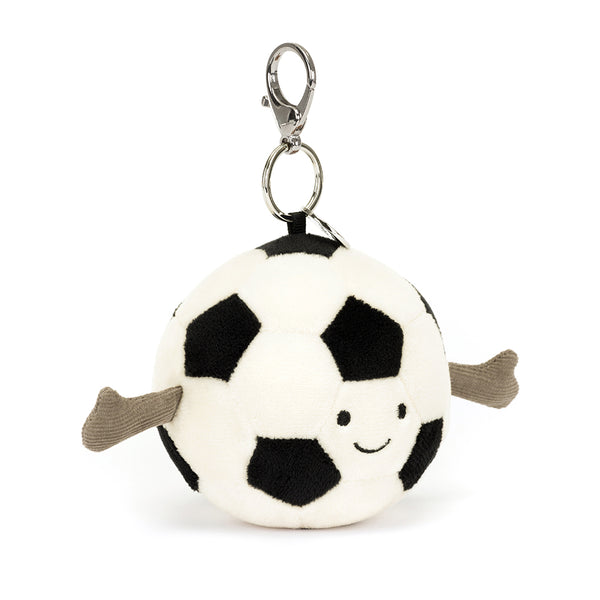 *NEW* Jellycat Amuseable Sports Soccer Bag Charm