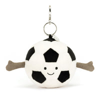 *NEW* Jellycat Amuseable Sports Soccer Bag Charm