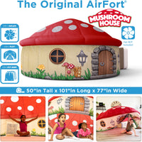 *NEW* AirFort - Mushroom House