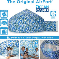 *NEW* AirFort - Ocean Camo