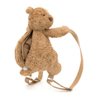 *NEW* Jellycat Bartholomew Bear Backpack (LIMIT 1)