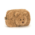 *COMING SOON* Jellycat Bartholomew Bear Pouch (LIMIT 1)