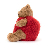 *NEW* Jellycat Bartholomew Bear Heartthrob (LIMIT 1)