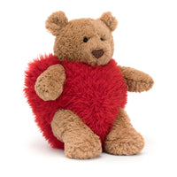 *NEW* Jellycat Bartholomew Bear Heartthrob (LIMIT 1)