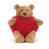 *NEW* Jellycat Bartholomew Bear Heartthrob (LIMIT 1)