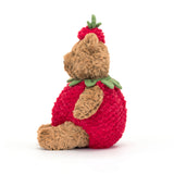 *NEW* Jellycat Bartholomew Bear Strawberry (LIMIT 2)