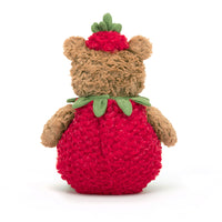 *NEW* Jellycat Bartholomew Bear Strawberry (LIMIT 2)