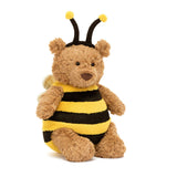 *COMING SOON* Jellycat Bartholomew Bear Bumblebee (LIMIT 1)