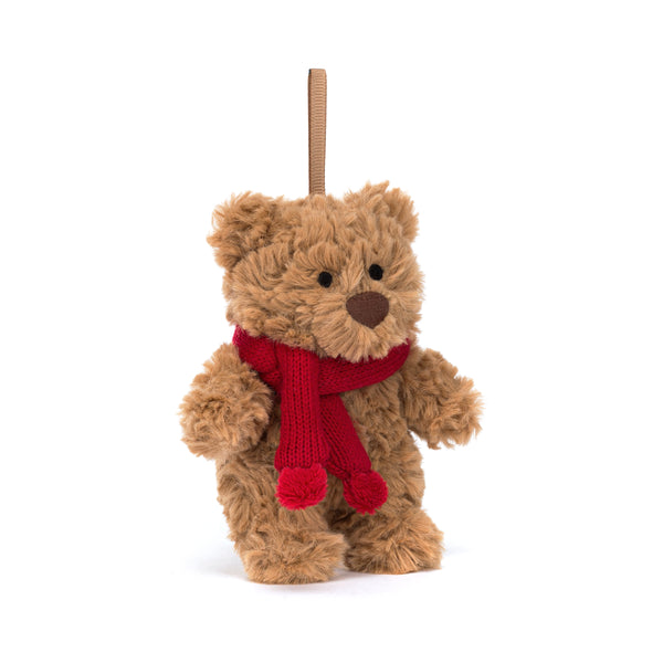 *NEW* Jellycat Bartholomew Bear Ornament (LIMIT 1)