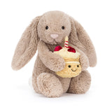 *COMING SOON* Jellycat Bashful Beige Bunny Birthday (LIMIT 1)