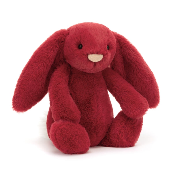 *NEW* Jellycat Bashful Luxe Bunny Scarlett (LIMIT 1)