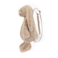 *NEW* Jellycat Bashful Beige Bunny Backpack