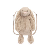 *NEW* Jellycat Bashful Beige Bunny Backpack