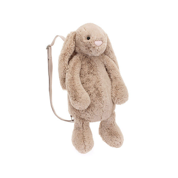 *NEW* Jellycat Bashful Beige Bunny Backpack