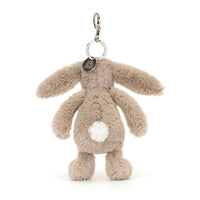 *COMING SOON* Jellycat Bashful Beige Bunny Bag Charm