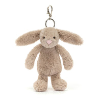 *COMING SOON* Jellycat Bashful Beige Bunny Bag Charm