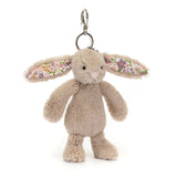 *COMING SOON* Jellycat Blossom Beige Bunny Petal Bag Charm