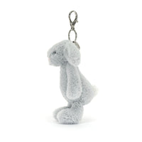 *COMING SOON* Jellycat Bashful Silver Bunny Bag Charm