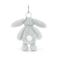 *COMING SOON* Jellycat Bashful Silver Bunny Bag Charm