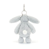 *COMING SOON* Jellycat Bashful Silver Bunny Bag Charm