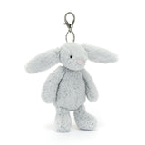 *COMING SOON* Jellycat Bashful Silver Bunny Bag Charm